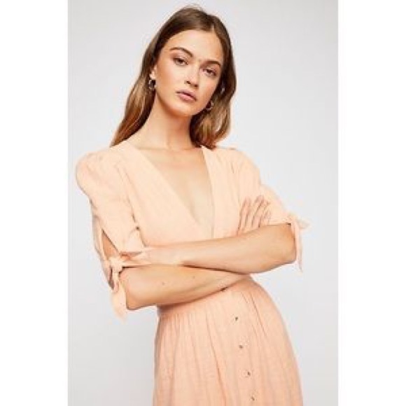 NWOT FP XS Love of my Life in Tangerine - Picture 2 of 2